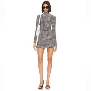 NWT💕 Norma Kamali Pleated Micro Skirt